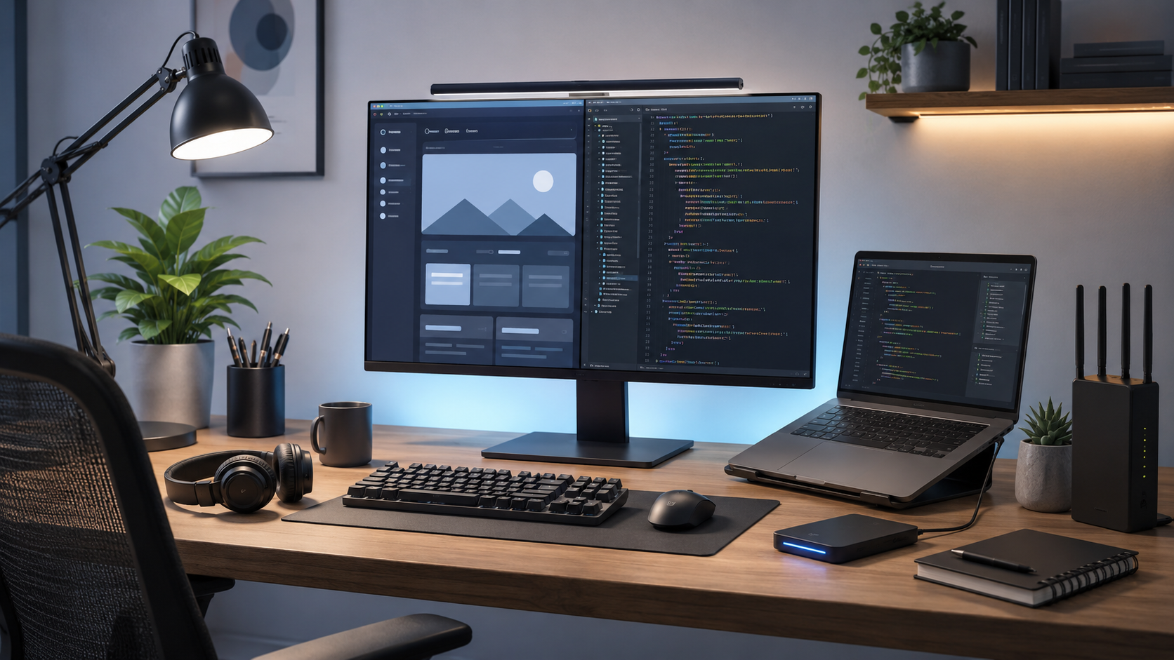 Equipamento de trabalho é relevante no desenvolvimento de aplicações web