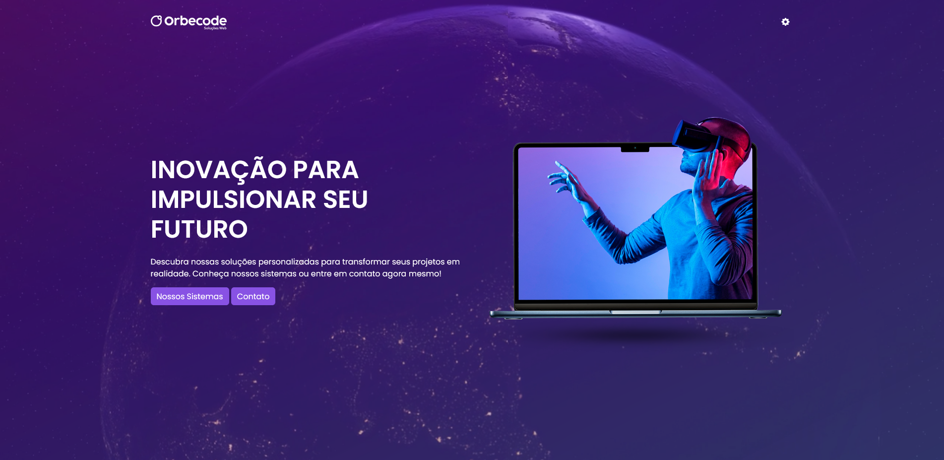 Site Institucional Orbecode